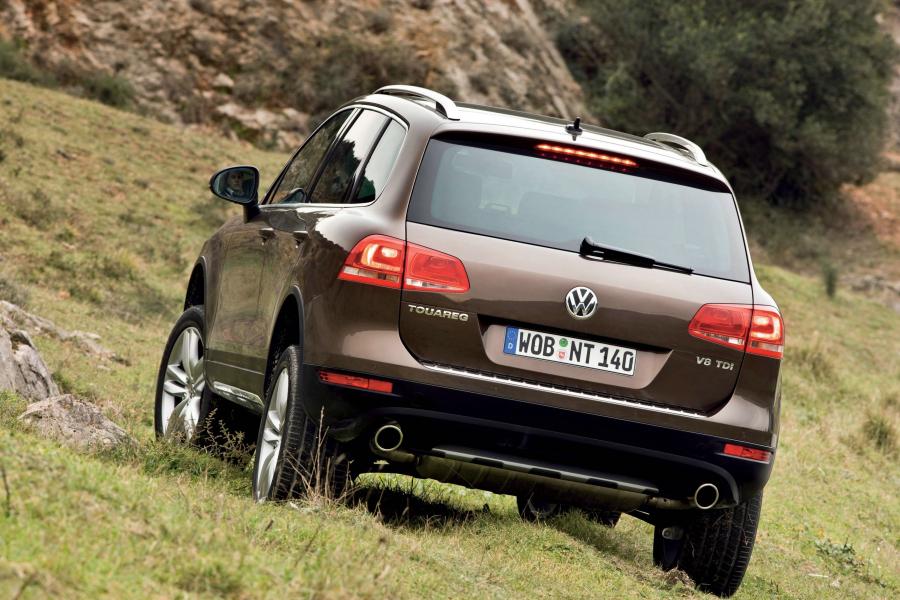  Volkswagen Touareg 2010 года  (фото 45 из 139)